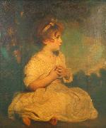 Sir Joshua Reynolds The Age of Innocence oil on canvas